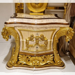 Schlafzimmer-Möbelset Luxus Kingsize-Bett Klassisches Luxuriöses Palaststil Schlafzimmer-Möbelset Queensize Massivholz-Bettgestell - Product Image 6