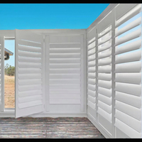 BIEYE Nodi Factory - Stores de fenêtre à battants horizontaux modernes en alliage d'aluminium, isolants, personnalisables, à lamelles réglables, durables et faciles à installer