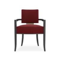 Chaise de salle à manger moderne avec siège réservé - Chaise d'appoint rembourrée sans accoudoirs pour salle à manger