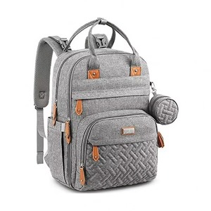 Sac à dos pour couches de bébé - Sac pour bébé garçon et fille - Sac à dos pour couches - Grand sac de voyage - Product Image 2