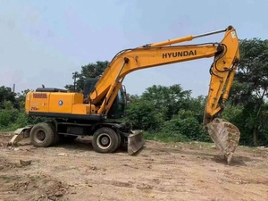 รถขุดล้อยางมือสอง Hyundai 210-7 Hyundai210-7รถตักใช้งานได้หลายชั่วโมง - Product Image 3