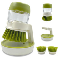 Agent de Traitement des Commandes Shopify Dropshipping 2026 – Distributeur de Savon Portable et Brosse à Vaisselle pour Cuisine Domestique