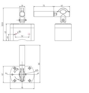 Imán de Neodimio N45 con Interruptor de Fuerza de Alta Extracción, Elevador de Encendido/Apagado Súper Fuerte de 300KG para Uso Multiusos para Pesca - Product Image 6