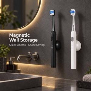 <span class=keywords><strong>Brosse</strong></span> à dents électrique sonique rechargeable T2132, <span class=keywords><strong>prix</strong></span> d'usine, étanche IPX7, autonomie de 90 jours, pour la maison et la salle de bain - Product Image 1