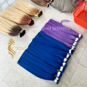 ผมเป็นกลุ่ม-สีเสริม-ผมมนุษย์100%-ราคาถูก - Product Image 3