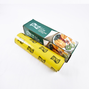 <span class=keywords><strong>Pellicola</strong></span> Trasparente in PVC Morbido per Alimenti con Supporto Antiumidità per Confezionamento di Noodle e Torte - Product Image 4