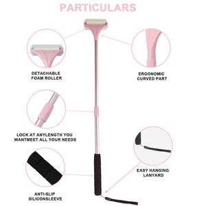 Лосьон-аппликатор для спины портативный 21-дюймовый лосьон-аппликатор с длинной ручкой - Product Image 4