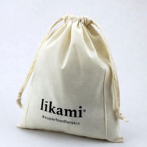 Wholesale Promotion Custom Logo Printing Gift Cotton Packaging <b>Dust</b> <b>Bag</b> Reusable Christmas Wedding Party Candy Gift Muslin Pouch - Product Image 6