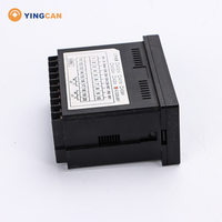 Compteur à impulsions industriel YINGCAN HB961 en plastique à 6 chiffres avec affichage LED, encodeur à grille, alimenté en courant alternatif, non réinitialisable, certifié CE