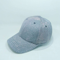 Gorra de Béisbol Deportiva a la Moda con Diseño de Hojas a Rayas, Tejido de Malla, 6 Paneles, para Mujer, Uso en Exteriores, Personalizable con Relieve/Flock/Goma en Relieve