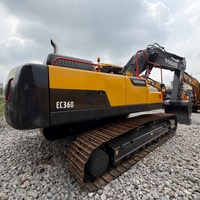 Excavator Bekas Volvo EC360DL 36 Ton Harga Terbaik Excavator Bekas Excavator Second Hand Volvo EC360 Dijual