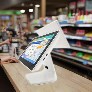 Cảm ứng màn hình kép <span class=keywords><strong>POS</strong></span> Windows10 hệ thống <span class=keywords><strong>POS</strong></span> Máy tính tất cả trong một <span class=keywords><strong>POS</strong></span> Windows/<span class=keywords><strong>Android</strong></span> - Product Image 5