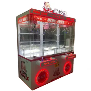 Daizu Coin Operated Vending Game Gift Kraan Machine Claw Pop Machine Minuut Om Win Het Spel