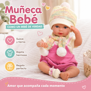 Poupées <span class=keywords><strong>Reborn</strong></span> Yeezwood 45 cm, fonctionnelles, musicales, réalistes, poupées de bébé fille, poupées <span class=keywords><strong>reborn</strong></span> <span class=keywords><strong>en</strong></span> <span class=keywords><strong>silicone</strong></span> réalistes, jouets pour filles - Product Image 2