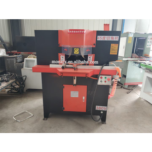 Machine de dé<span class=keywords><strong>coupe</strong></span> d'angle Machine de dé<span class=keywords><strong>coupe</strong></span> à double tête 45 degrés <span class=keywords><strong>Prix</strong></span> pour la fabrication de cadres photo - Product Image 2