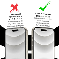 OEM ODM Protecteur d'écran en verre trempé 3d personnalisé de haute dureté anti-éblouissement facile à installer pour iPhone 15 pro max 15 16 pro