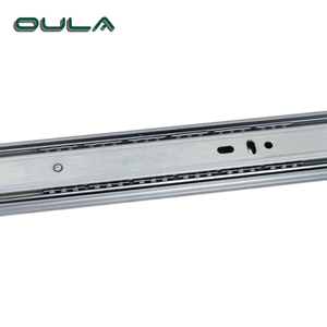 Armadio in acciaio inossidabile heavy duty cassetto canale cuscinetto a sfera cassetto scorrevole ringhiera <span class=keywords><strong>hardware</strong></span> per mobili - Product Image 3