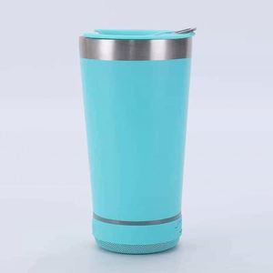 <b>Double</b> <b>Wall</b> Stainless Steel Coffee Mug With Custom Color and Logo Gift Bottle, Bluetooth Connectivity - Product Image 3