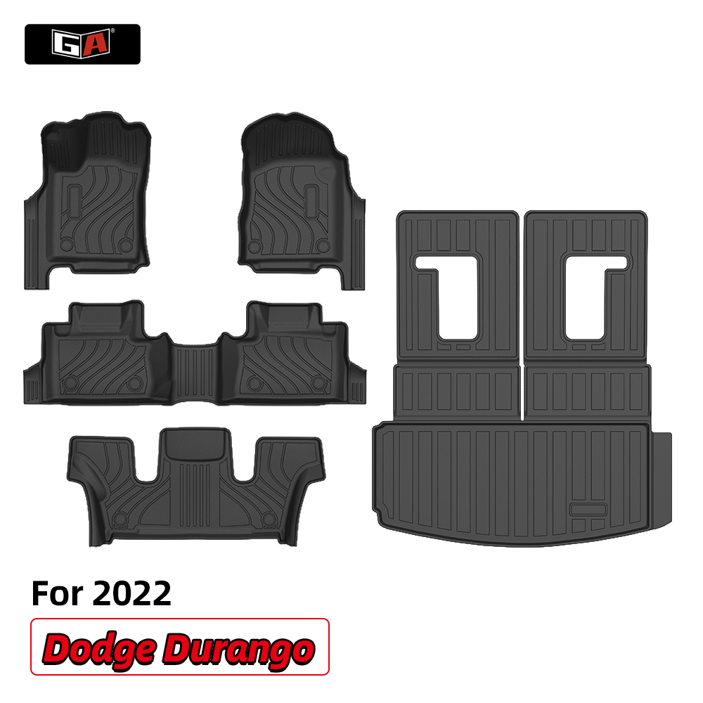 per Dodge Durango 7 posti 2022 6 pezzi