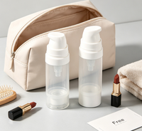 Flacons sans air pour essences et lotions, flacons pompe pour cosmétiques, pour fond de teint, tonique et recharge de lotion