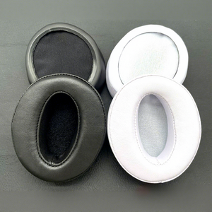 Couvre-oreillettes en peau de mouton, durables et résistantes à l'usure, pour Sennheiser HD4.50BTNC HD4.40 <span class=keywords><strong>HD350</strong></span> 400S 458BT - Product Image 2