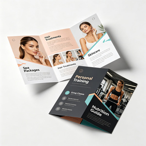 Impresión de Folletos Personalizados, Diseño e Impresión de Catálogos, Impresión Offset a Todo Color CMYK, Manual de Producto - Product Image 1