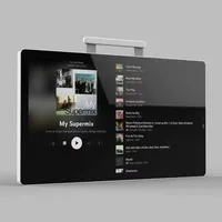 Moniteur tactile portable 25 pouces Android 14 Smart TV pour camping extérieur, voyage, télécommande, écran tablette USB