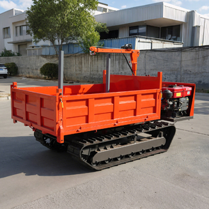 Penjualan Langsung Pabrik Crawler Dumper 3 Ton untuk Pertambangan, Pengangkutan Kargo, Kehutanan, Crawler Dumper <span class=keywords><strong>Diesel</strong></span> Hidrolik - Product Image 4