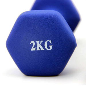 Multi Color Neoprene Hexagonal Dumbbells 0.5kg-10kg Ladies Home Fitness <strong>Weight</strong> Lifting <strong>Small</strong> <strong>Weights</strong> - Product Image 3