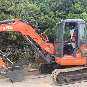 Utilisé 3.5 Tonnes pour Kubota KX135-5 Excavatrice compacte sur chenilles pour la construction, l'agriculture et l'aménagement paysager - Product Image 3
