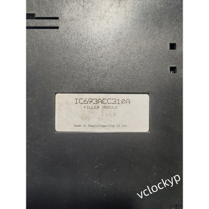 Módulo GE FANUC IC693ACC310A Nuevo - Product Image 1