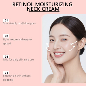 Crema hidratante con retinol de textura fina, crema facial hidratante suave y respetuosa con la piel, hidratación profunda, crema para el cuidado diario de la piel, cómoda - Product Image 3