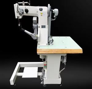 Machine à coudre industrielle pour semelles de chaussures, machine à coudre robuste pour cuir, point de couture pour la production de chaussures - Product Image 2