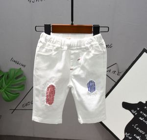 Conjuntos de Ropa de Verano para Niños, Producto de Tailandia, Incluye Camiseta Amarilla y Pantalón Blanco - Product Image 5