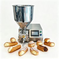 Farce à la crème pour gâteaux, mousses, choux, biscuits, poudings, cupcakes semi-automatique
