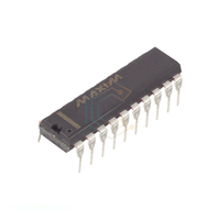 Circuit intégré d'acquisition de données DAC8412BTC/883C 28 CLCC, DAC 12 bits, QUAD V OUT 28CLCC, circuit intégré original