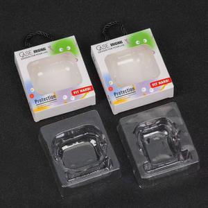 Pour étui <span class=keywords><strong>AirPods</strong></span> boîte d'emballage universelle boîte de papier Kraft en gros emballage personnalisé boîtes de vente au détail pour étui <span class=keywords><strong>AirPods</strong></span> - Product Image 5