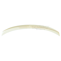 Nouvellement répertorié ABS plastique voiture coffre arrière queue de canard becquet en Fiber de carbone aileron arrière pour Toyota Camry 2024