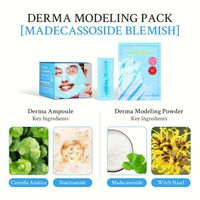 Masque facial en poudre douce coréenne pour salon à domicile, vente en gros, masque modelant hydratant au collagène naturel et biologique