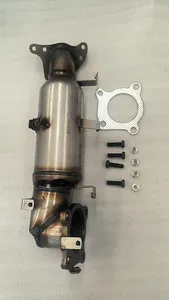 Convertisseur catalytique à ajustement direct pour Honda Civic 1.5L Turbo 2016-2021 Conversion catalytique principale avant