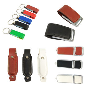 Clé Usb en cuir personnalisé, support à mémoire de 4 <span class=keywords><strong>GB</strong></span> 8GB 16GB 32GB 64 <span class=keywords><strong>GB</strong></span>, lecteur Flash de haute qualité, disque externe - Product Image 5