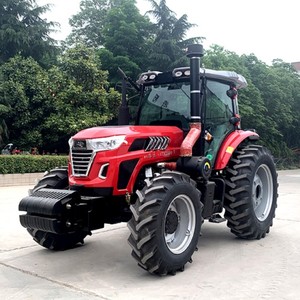 รถแทรกเตอร์ล้อยางสำหรับการเกษตร LTB604 ขนาดกะทัดรัด 60 แรงม้า ขับเคลื่อน 4 ล้อ สำหรับไถพรวน ขนส่ง และเพาะปลูก - Product Image 1