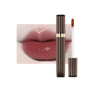 Vente chaude produits 2024 noir brillant à lèvres hydratant brillant à lèvres personnalisé marque privée brillant à lèvres brillant labiales al mayor - Product Image 1