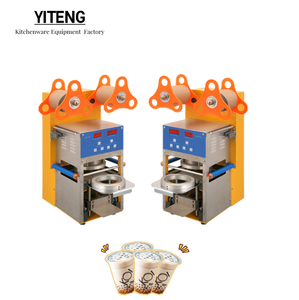 Machine de remplissage de boîtes carrées, entièrement automatique, pour eau liquide, miel, canard, sang, sauce tofu, <span class=keywords><strong>film</strong></span> roulant - Product Image 1