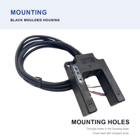 Saklar Fotolistrik Sensor Industri BUP-30 BUP-30S BUP-50-P Sensor Berbentuk U untuk Penyelarasan