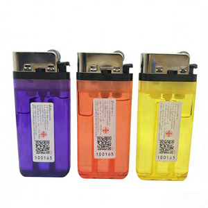 Encendedores de Plástico Recargables, Encendedores de Gas para Cigarros, Encendedores de Cigarrillos, Encendedor de Regalo, Granada - Product Image 3