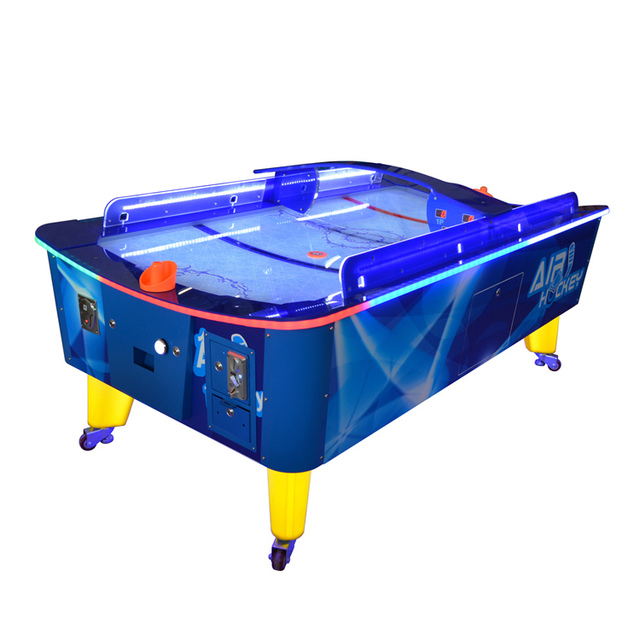 Coin Operated Indoor Arcade Money Making Game Machine With Coin Operated Air Hockey Table Winning Lottery Game Push Ball Game Ma