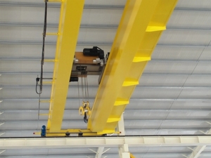 Pont roulant à double poutre <span class=keywords><strong>de</strong></span> type LH <span class=keywords><strong>de</strong></span> 16 tonnes, pont roulant à câble électrique pour levage léger en atelier - Product Image 3