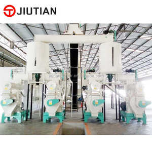 Linea di produzione professionale della macchina del Pellet dei mazzi di frutta vuota della palma - Product Image 3