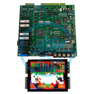 STOCK Pot0 Gold Amusement Game Pog595 Plateau <span class=keywords><strong>de</strong></span> <span class=keywords><strong>jeu</strong></span> - Product Image 3